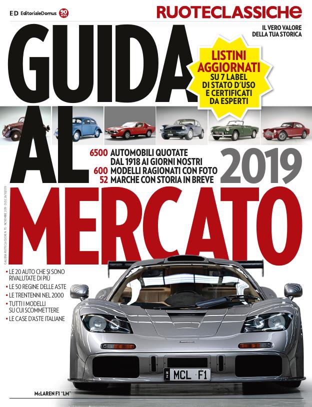 Журнал Galleria Ruoteclassiche ноябрь 2019